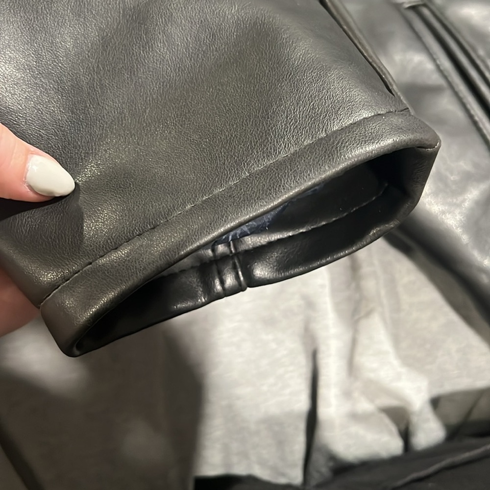 Reportage R.G.A Leather Jacket - Picture 7 of 8